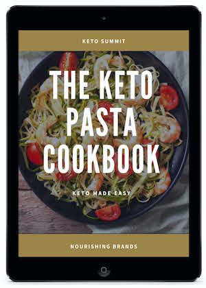keto pasta cookbook