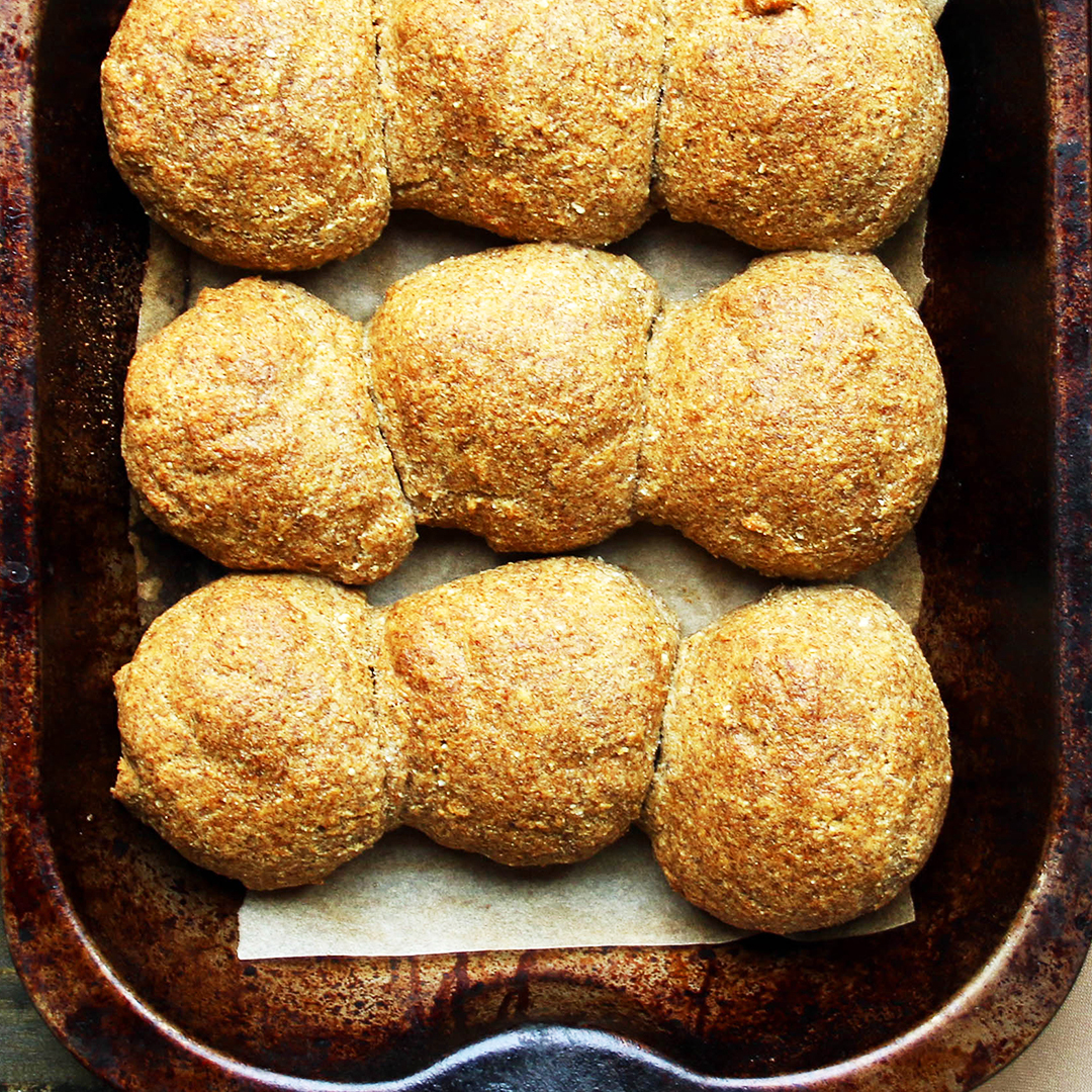 Square Dinner Rolls 1
