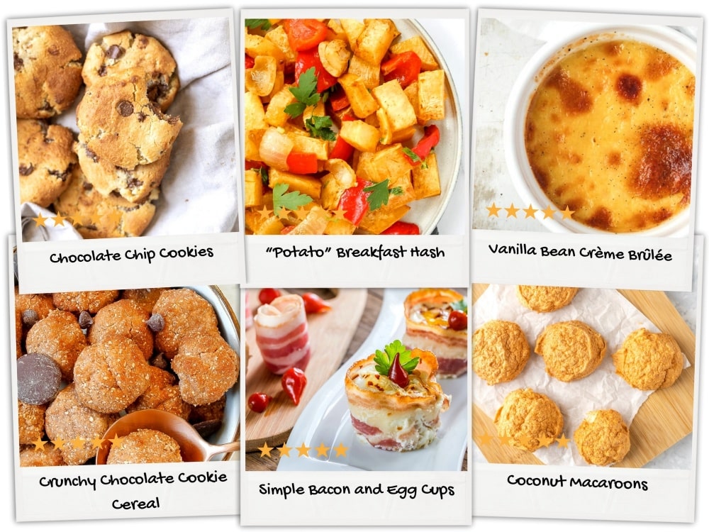 Air Fryer Dessert Breakfast collage desktop-min Air Fryer Dessert Breakfast collage desktop-min