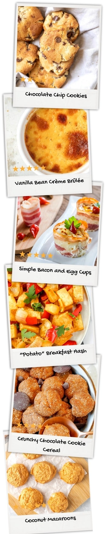 Air Fryer Dessert Breakfast collage mob-min Air Fryer Dessert Breakfast collage mob-min
