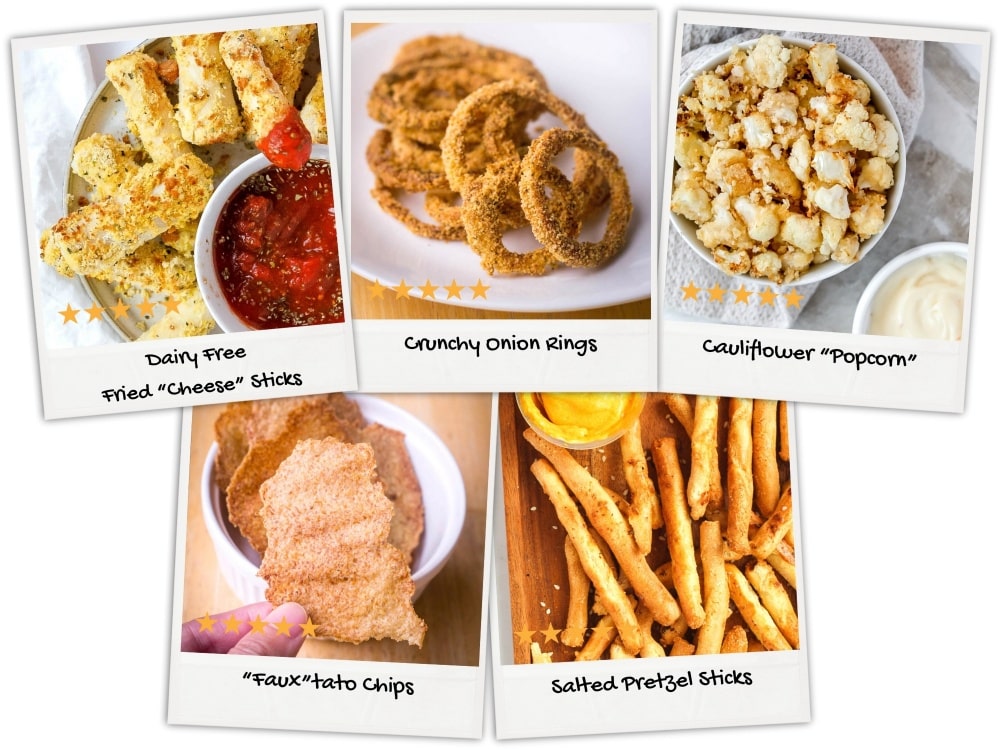 Air Fryer Snacks collage desktop-s-min Air Fryer Snacks collage desktop-s-min