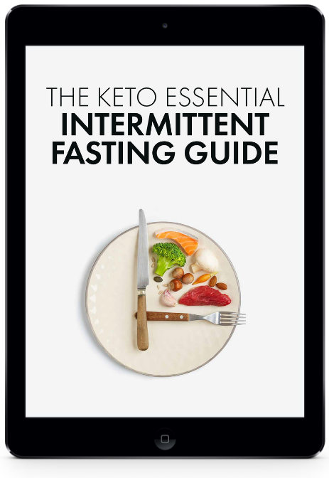 Keto IF Guide Ipad Black Keto IF Guide Ipad Black