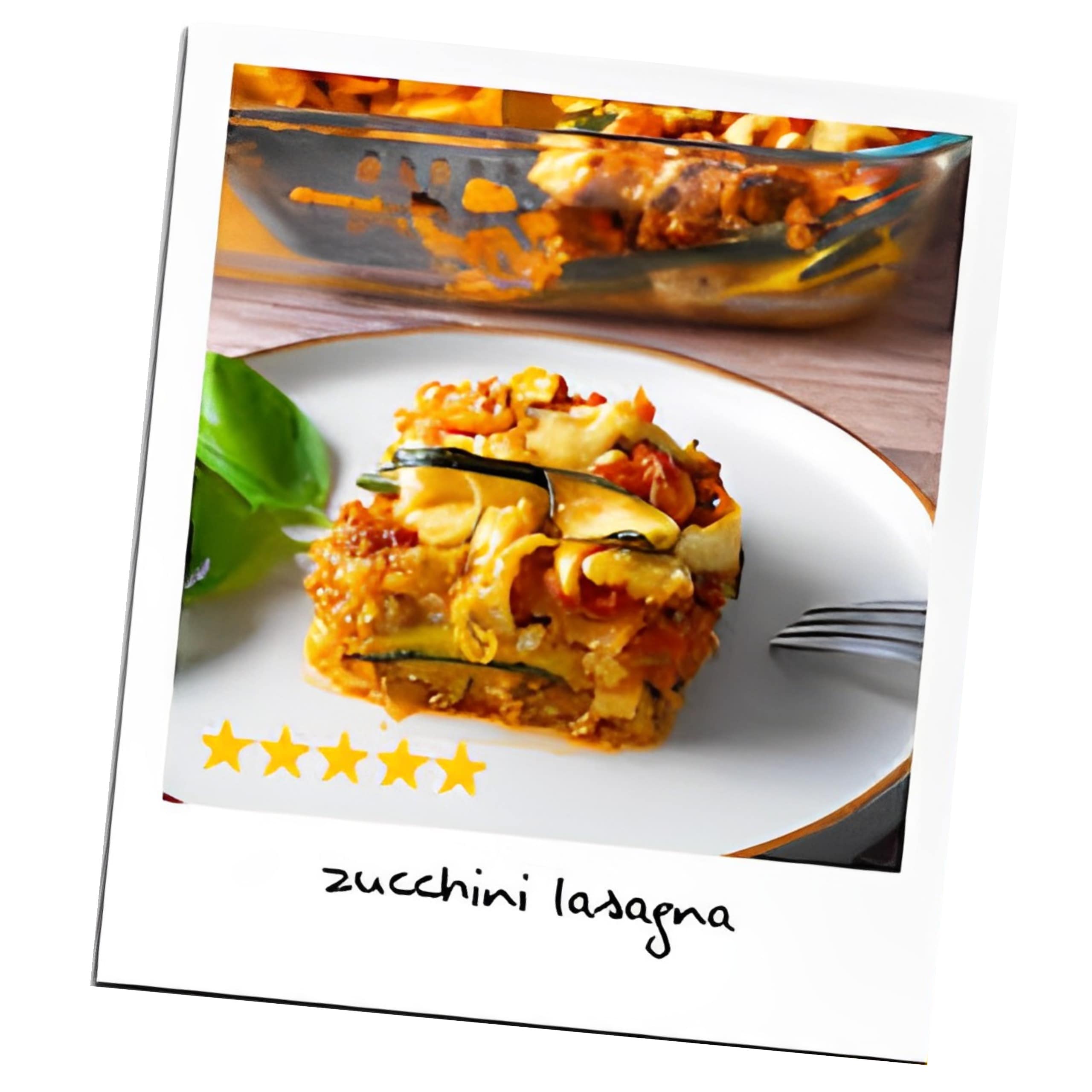 BreadPastaPizza + 3bonuses 10 (zucchini lasagna - min)